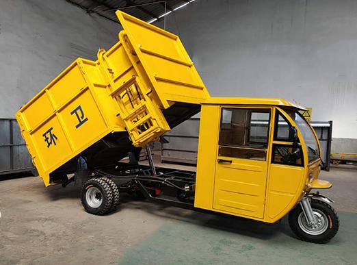 如何確認(rèn)電動三輪垃圾車是否防盜出線