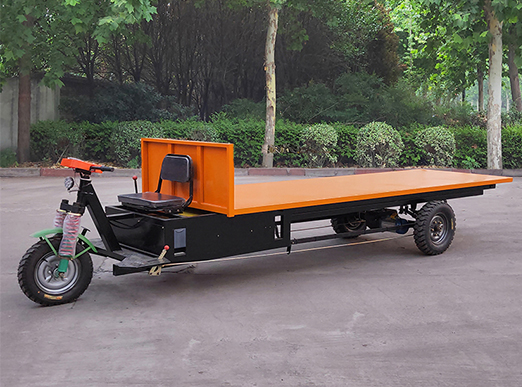 電動平板車為城市的可持續(xù)發(fā)展貢獻(xiàn)一份力量