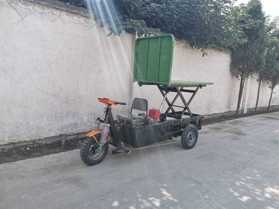 升降電動平板車，作業搬運利器